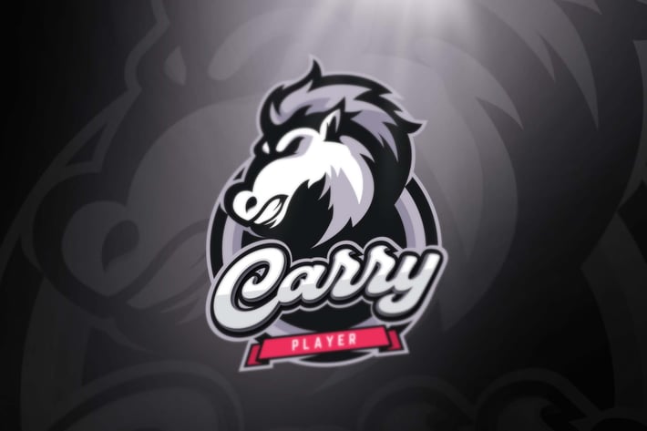 Carry Sport and Esports Logos