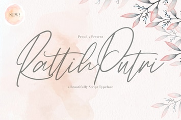 Rattih Putri - Handwritten Font