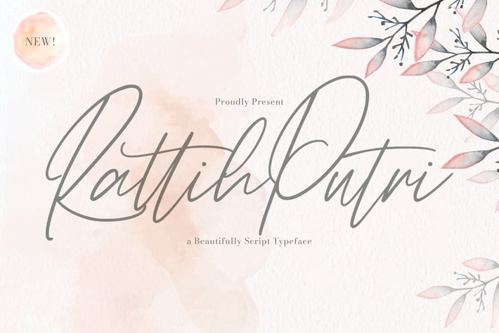 Rattih Putri - Handwritten Font