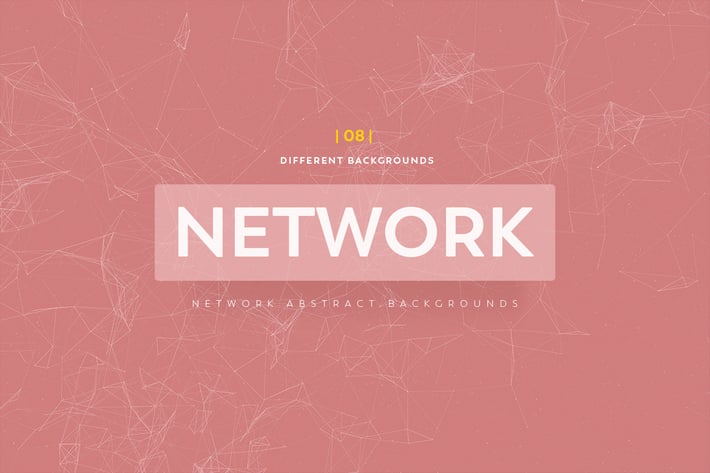 Network Abstract Backgrounds