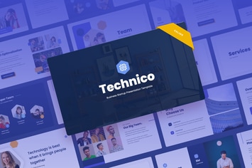 Technico - IT & Tech Google Slides Presentation