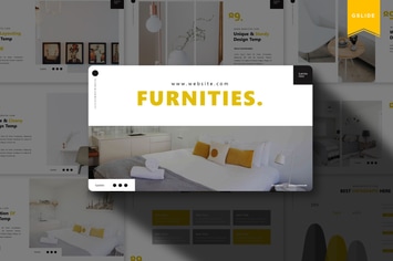 Furnities | Google Slides Template