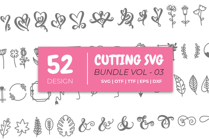 Dingbat Font Vol. 03