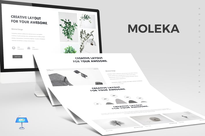Moleka - Keynote Template