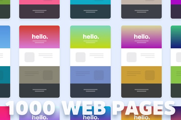 1000 Web Page Color Themes