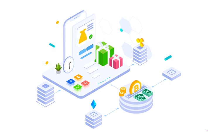 E-commerce Isometric Illustration - FV