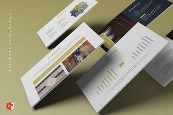 Nuera - Powerpoint Template