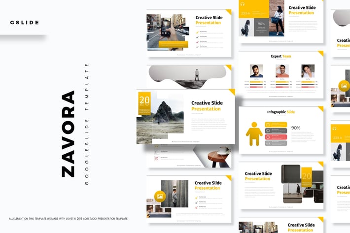 Zavora  - Google Slide Template