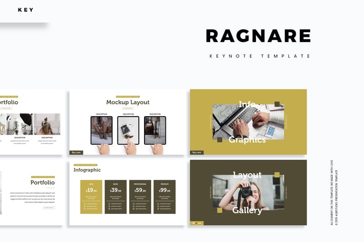 Ragnare - Keynote Template