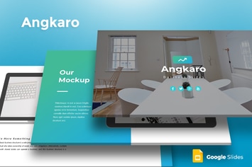 Angkaro - Google Slides Template