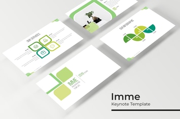 Imme - Keynote Template