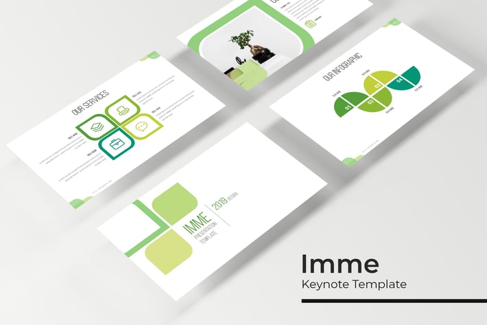 Imme - Keynote Template