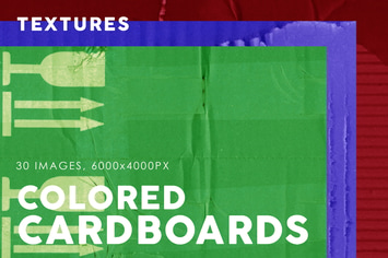Colored Cardboard Paper Textures 3
