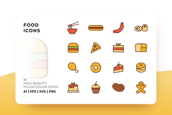 AWR FOOD FILLED COLOR