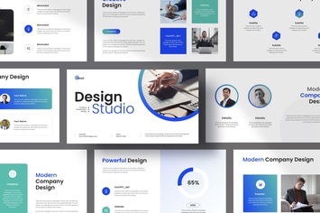 Creative Presentation Template