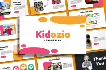 Kidozia - Keynote Template