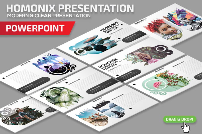 Homonix Powerpoint Presentation Template