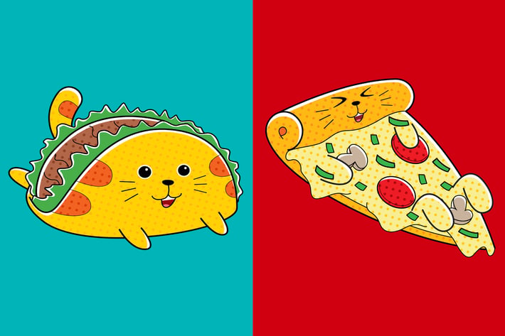 Cats Fast Food (Pizza & Taco)