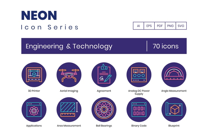 Engineering Icons