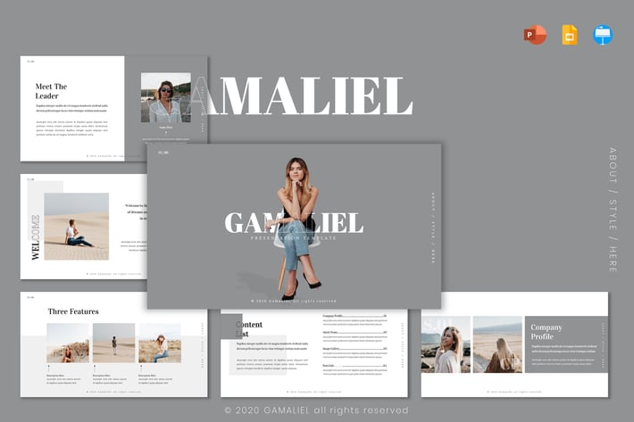 Gamaliel - Presentation Template