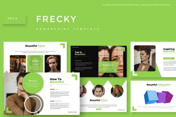 Frecky - Powerpoint Template