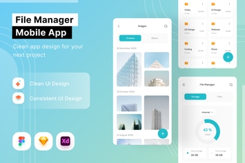 File Manager Mobile App
