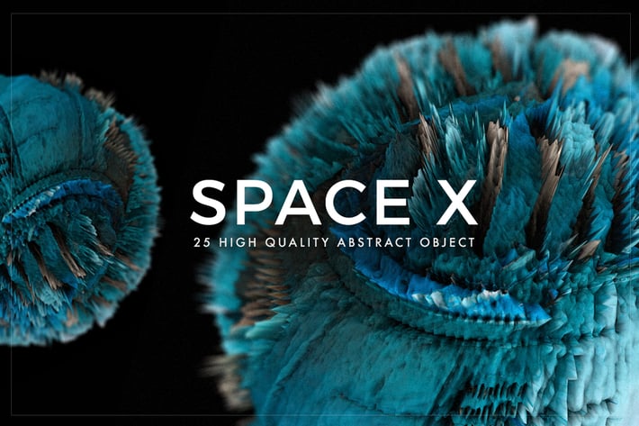 Space X Textures - Volume 1