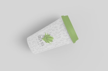 Tea Cup Mockup V4