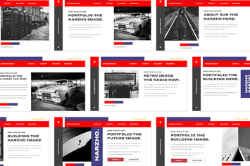 NARZHO Powerpoint Template