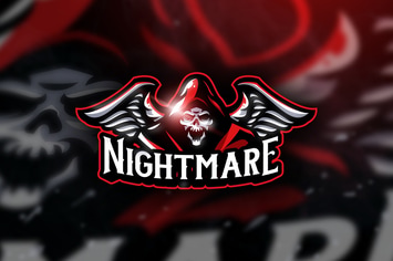 Nightmare -  Mascot & Esport Logo