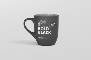 Mug Mockup - Rounded