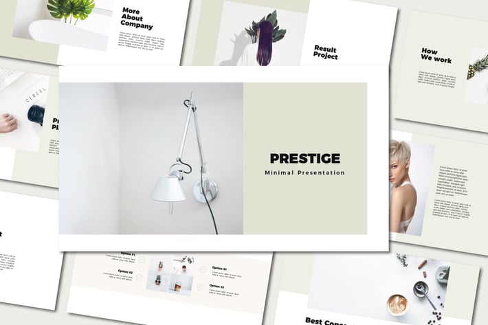 Prestige - Presentation Templates