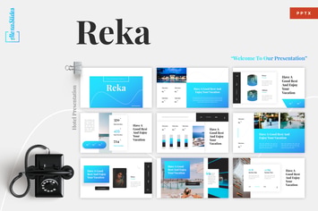 Reka - Hotel Powerpoint Template