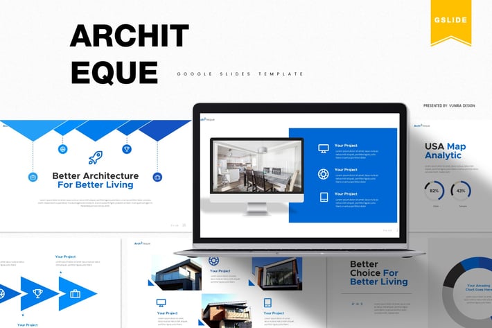 Architeque | Google Slides Template