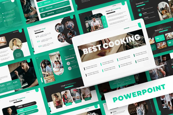 Cocinero - Powerpoint Template
