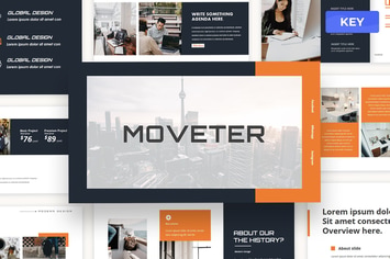 Moveter - Keynote Presentation Templates