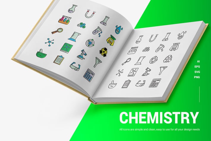 Chemistry - Icons