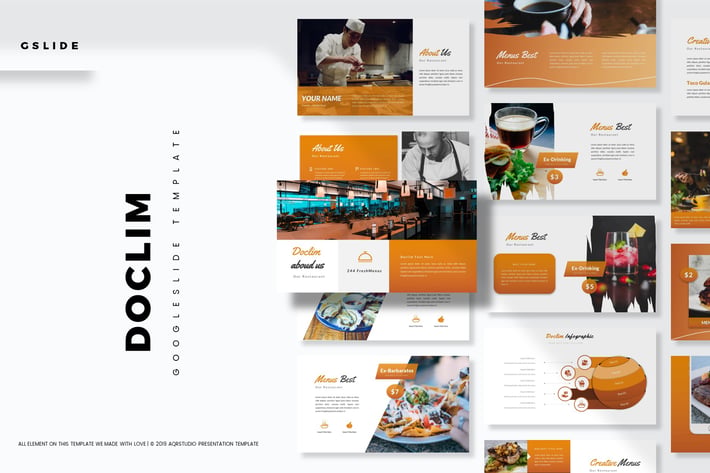 Doclim - Google Slides Template
