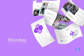 Monday Biz - Keynote Template