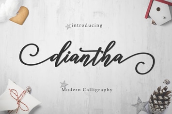 Diantha Script