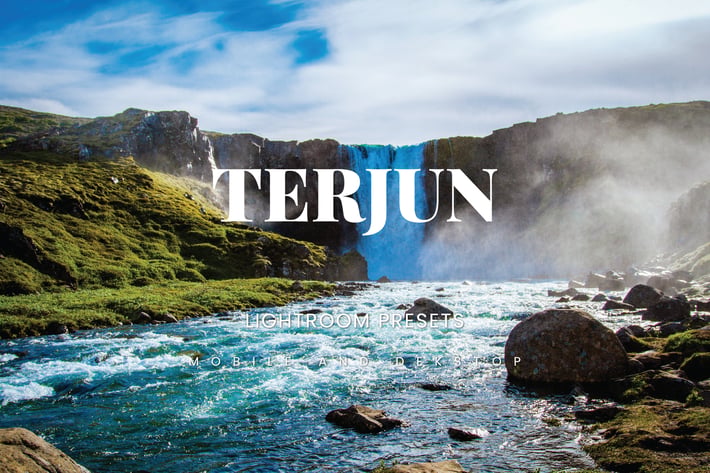 Terjun Lightroom Presets Dekstop and Mobile