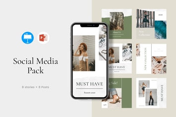 Instagram Presentation Media Kit