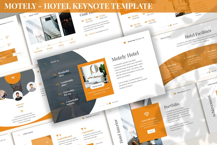 Motely - Hotel Keynote Template