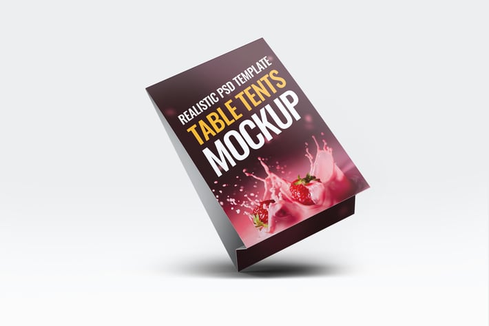 Table Tents Mock-Up V.1