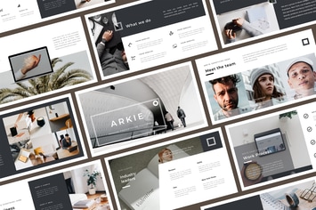 Arkie Keynote Template
