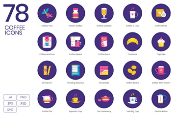 Coffee Icons