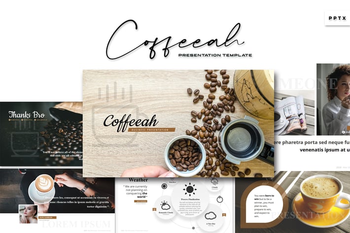 Coffeeah - Powerpoint Template