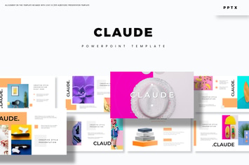 Claude - Powerpoint Template