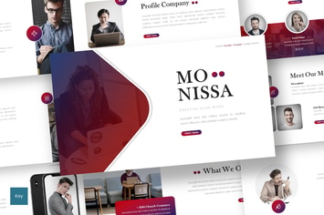 Monissa - Business Keynote Template