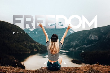 ARTA Freedom Presets For Mobile and Desktop